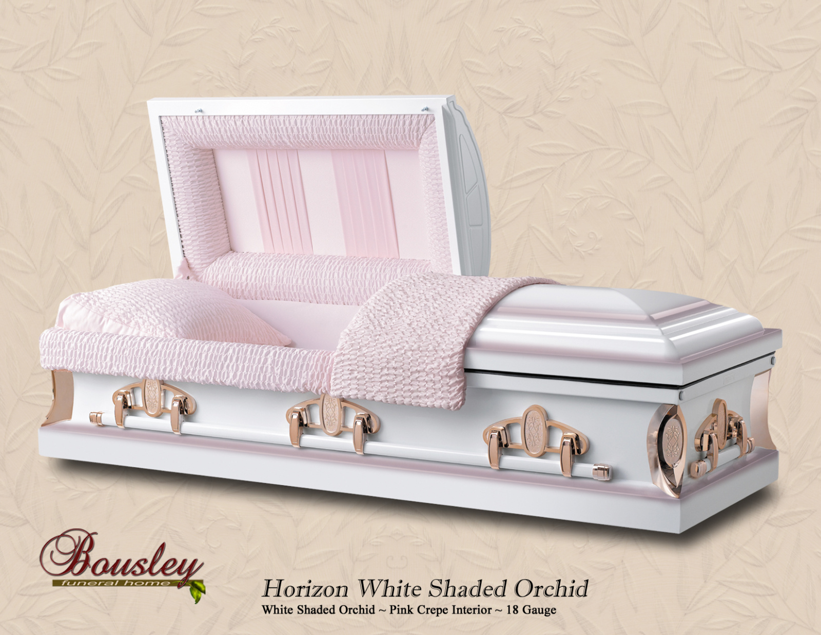 Horizon White Shaded Orchid